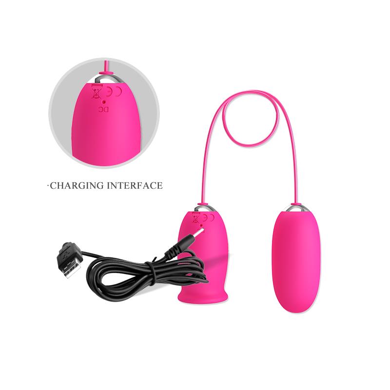 Daisy Huevo Vibrador y Lengua Estimuladora Rosa - Imagen 7