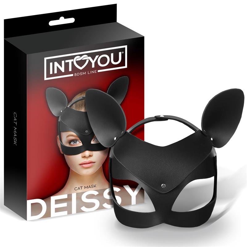 Deissy Máscara de Gatita Ajustable - Imagen 2