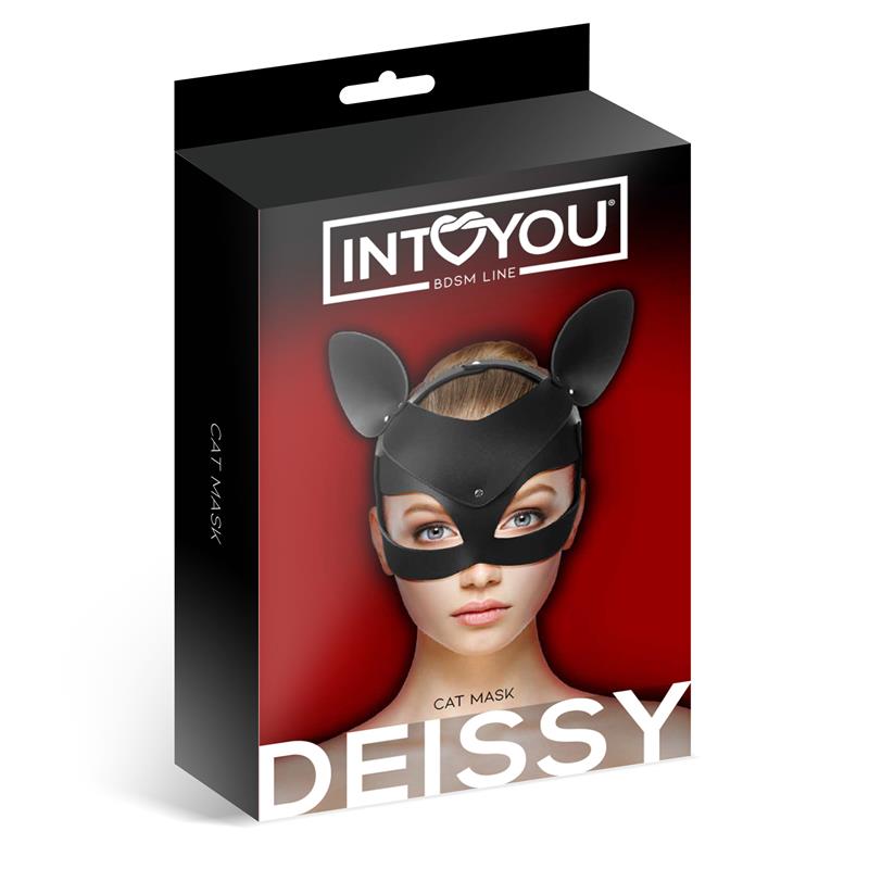 Deissy Máscara de Gatita Ajustable - Imagen 6