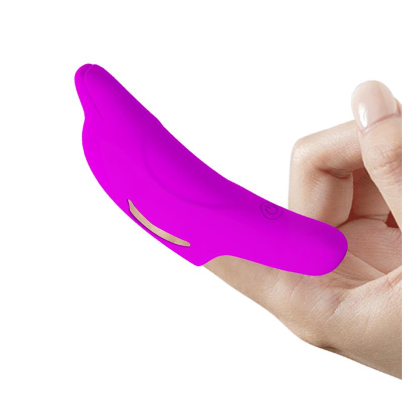 Delphini Estimulador de Dedo con Vibración - Imagen 5