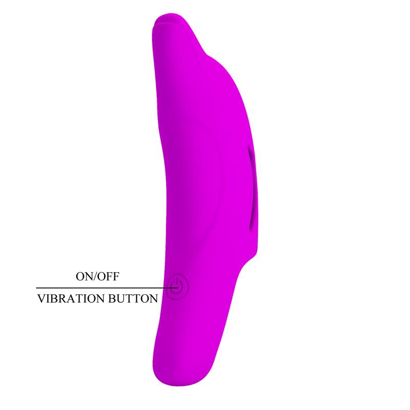 Delphini Estimulador de Dedo con Vibración - Imagen 6