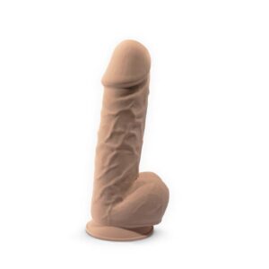 Dildo Dual Density Silicone Mod. 1 - 8.5
