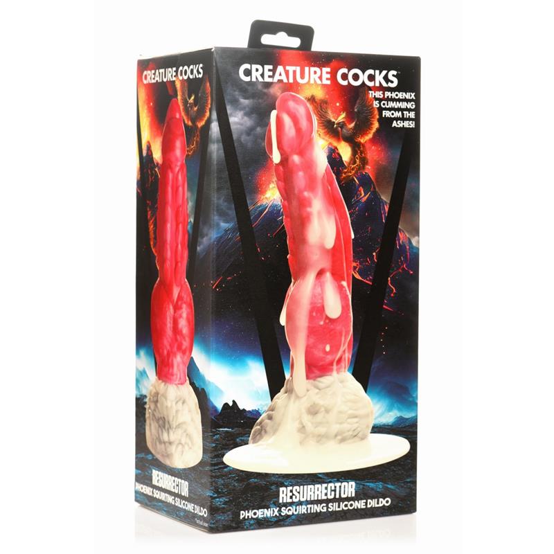 Dildo Eyaculador Resurrector Phoenix - Imagen 8