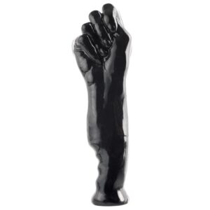 Dildo Forma de Puño Fist of Fury Negro