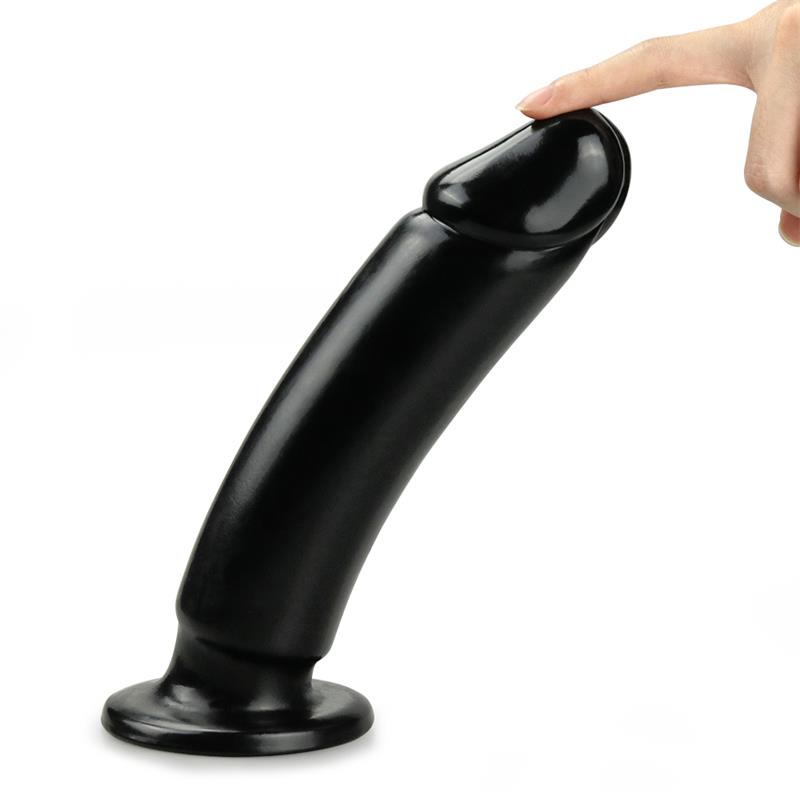 Dildo King Sized 9.25 Negro - Imagen 5