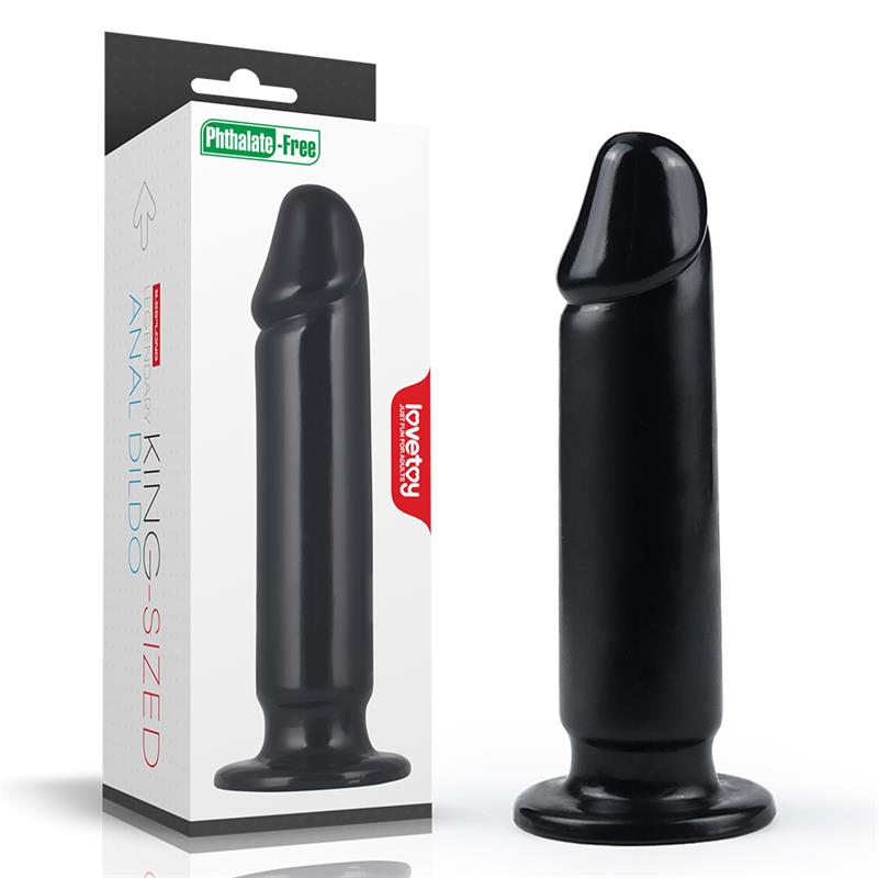 Dildo King Sized 9.25 Negro - Imagen 8