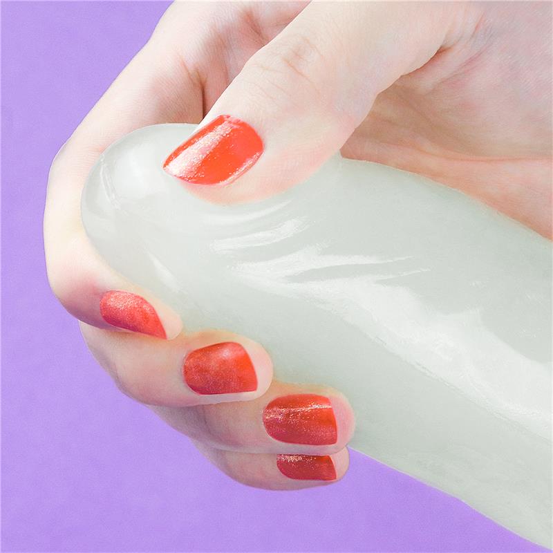 Dildo Lumino 10 Luz Azul - Imagen 9