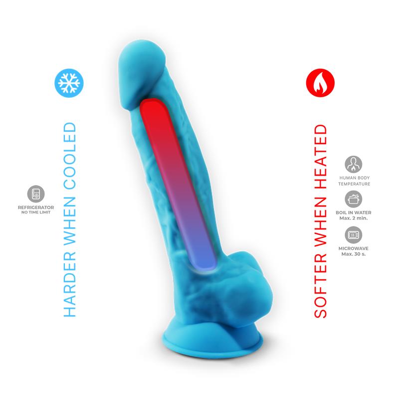 Dildo Mod. 1 - 7 XD01 Dual Density - Imagen 5