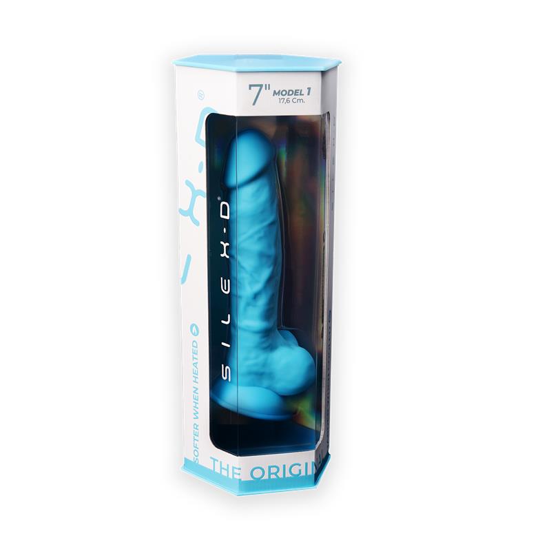 Dildo Mod. 1 - 7 XD01 Dual Density - Imagen 7