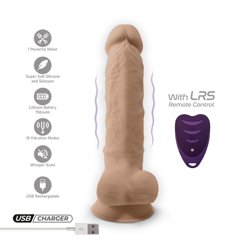 Dildo Mod. 8 - 5 10 Funciones Control Remoto - Imagen 6