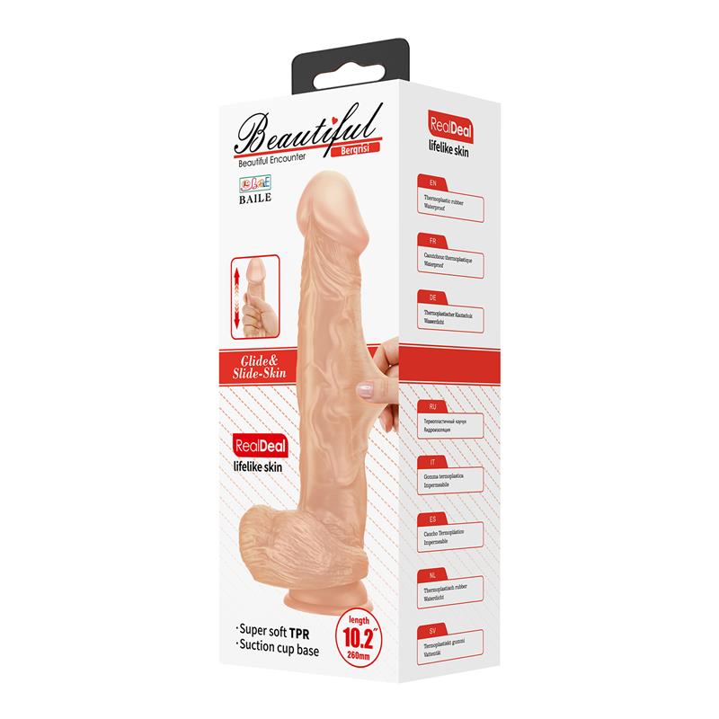 Dildo Realista con Ventosa Bergrisi 10.2 - Imagen 8