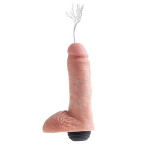 Dildo Realista Eyaculador 8