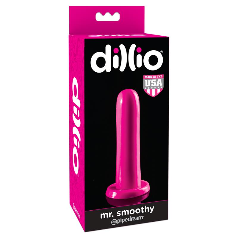 Dildo Sr. Smoothy Rosa - Imagen 2