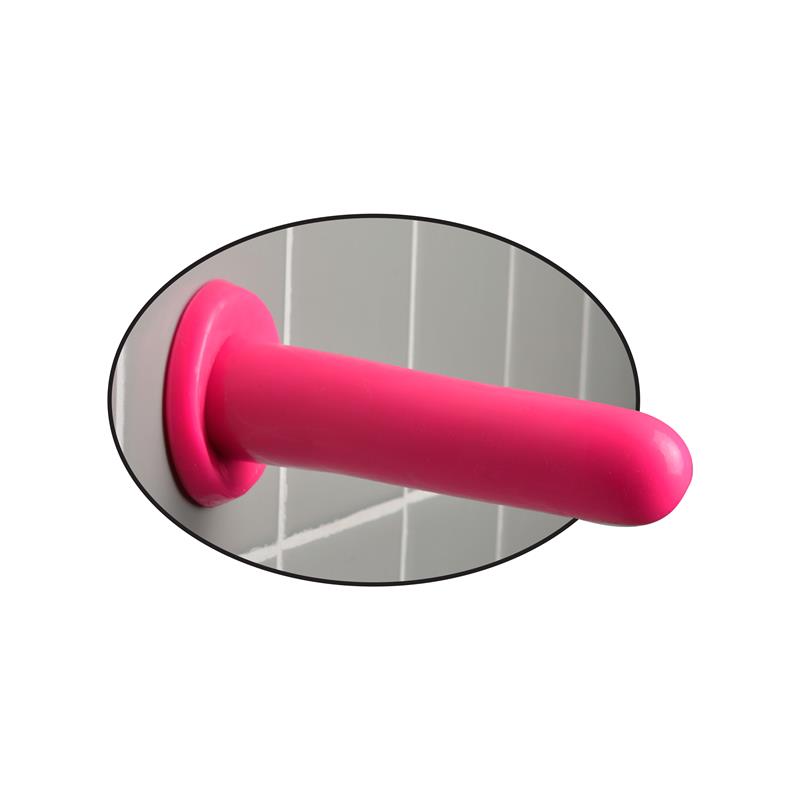 Dildo Sr. Smoothy Rosa - Imagen 3