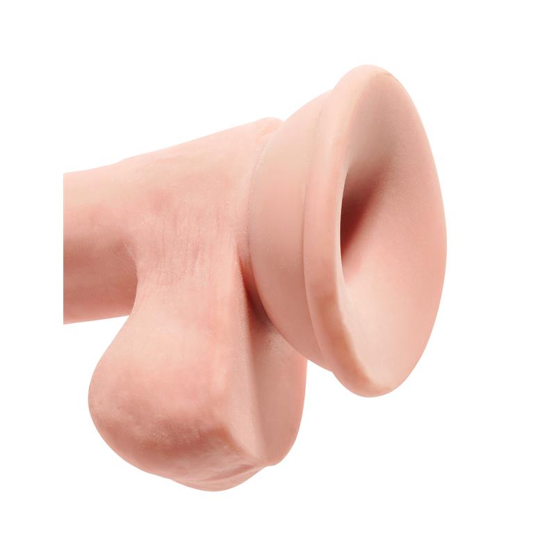 Dildo Triple Densidad con Testículos 6.5 - Imagen 5