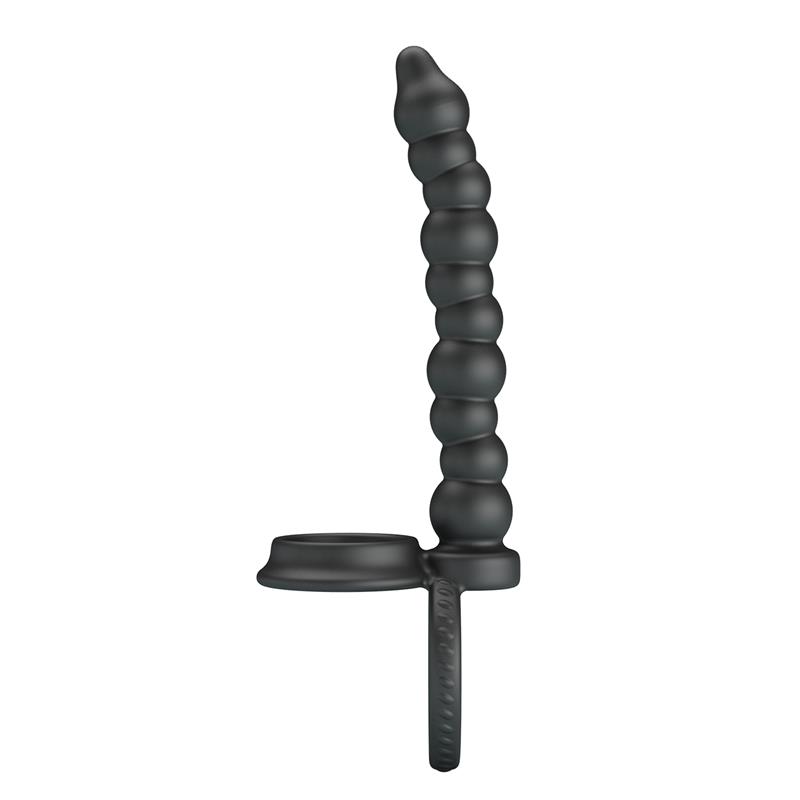 Dillion Cadena Anal con Anillo para el Pene - Imagen 3