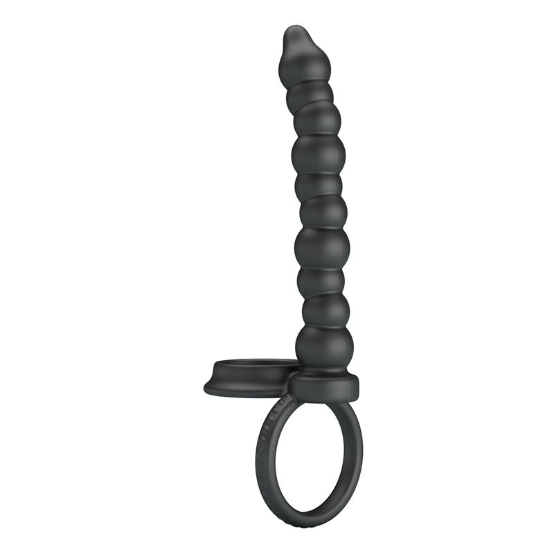 Dillion Cadena Anal con Anillo para el Pene - Imagen 4