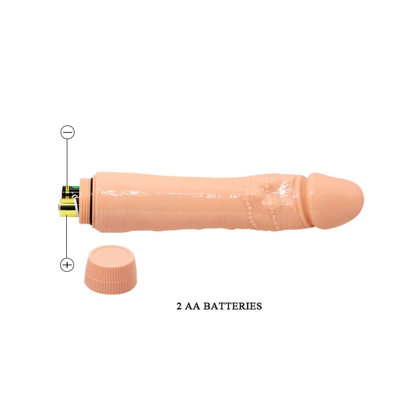 Dybbuk Vibrador Realista 9.5 - Imagen 6