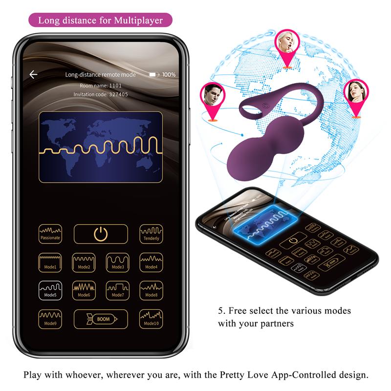 Elvira Bolas Kegel con vibración y App - Imagen 15
