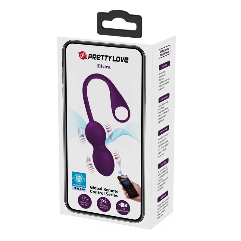 Elvira Bolas Kegel con vibración y App - Imagen 18