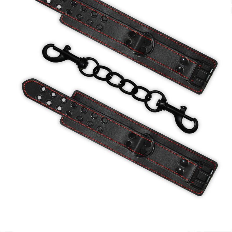 Esposas Bondage Negro - Imagen 3