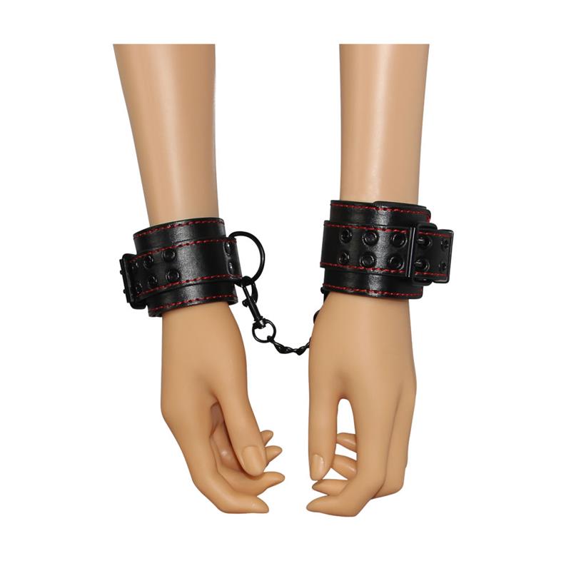 Esposas Bondage Negro - Imagen 6