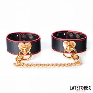 Esposas con Cadena Dorada