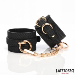Esposas con Cadena Dorada
