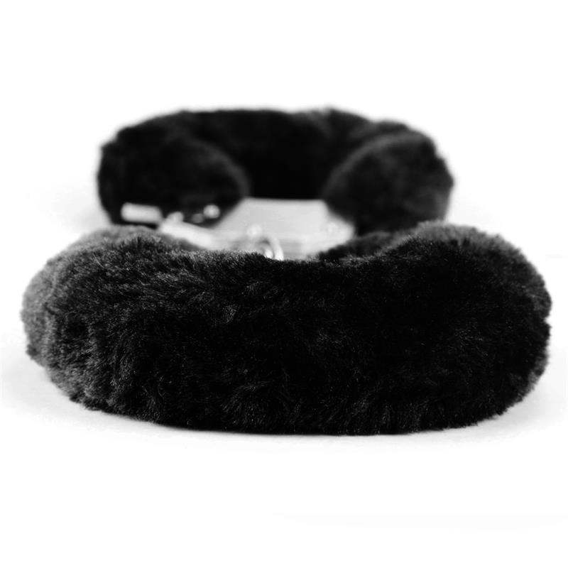 Esposas Metálicas con Pelo Negro - Imagen 5