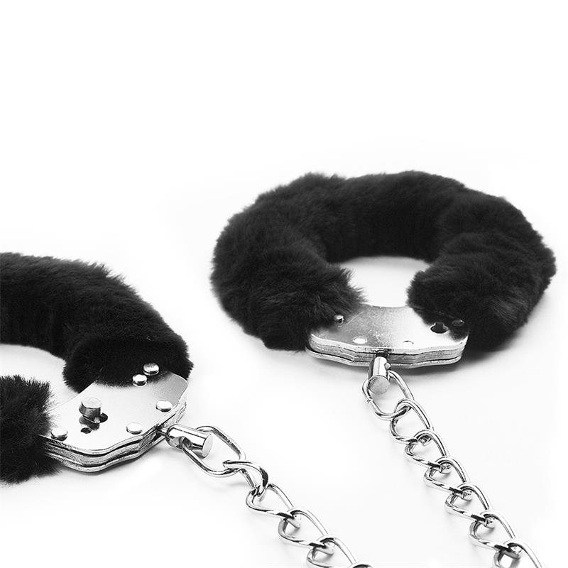 Esposas Tobillos con Pelo Negro - Imagen 3