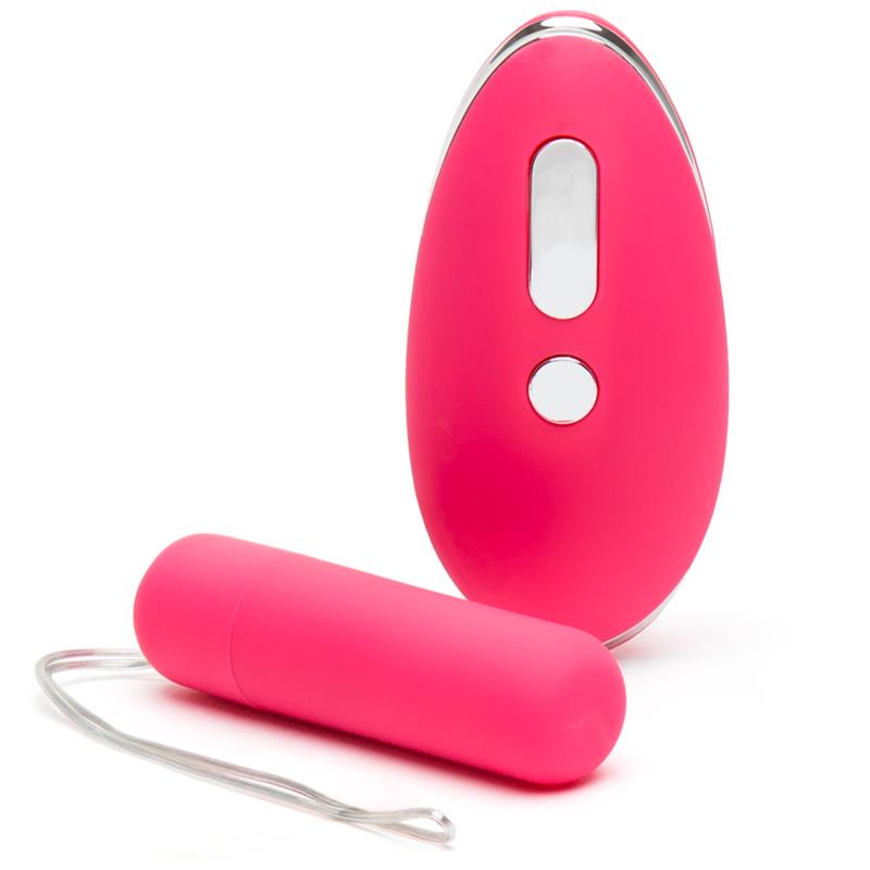 Estimuador Braguita Grande Control Remoto USB Rosa - Imagen 4