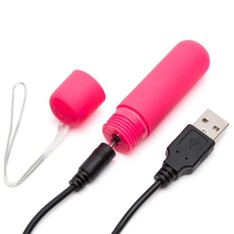 Estimuador Braguita Grande Control Remoto USB Rosa - Imagen 5