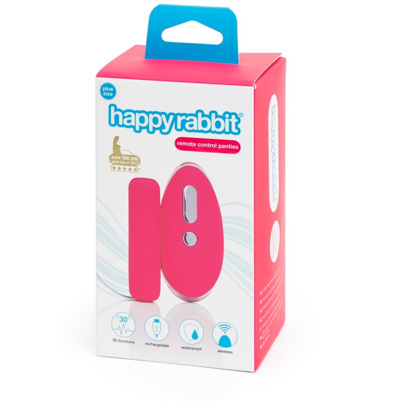 Estimuador Braguita Grande Control Remoto USB Rosa - Imagen 6
