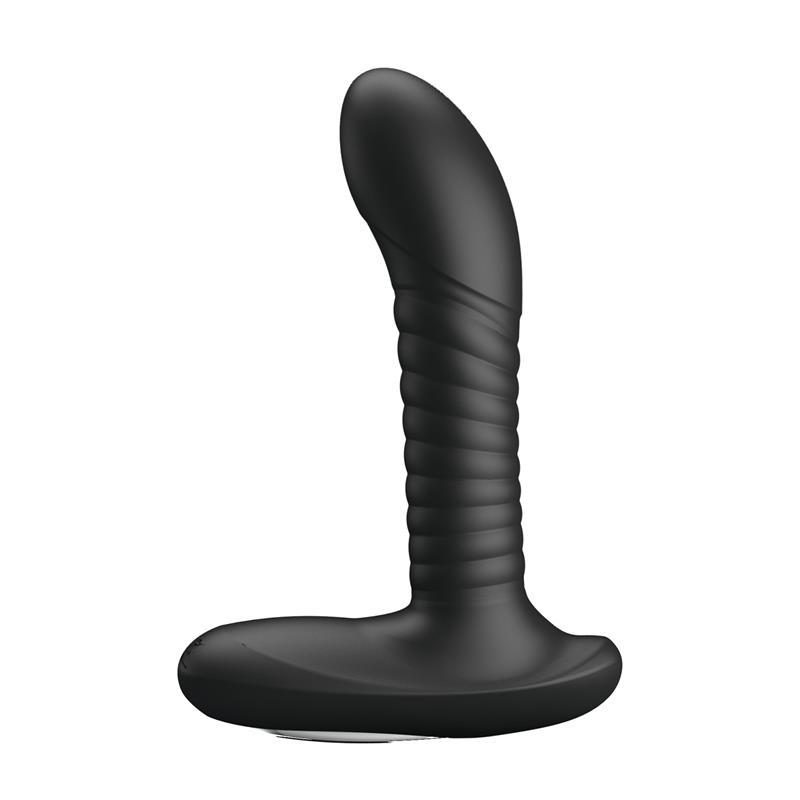 Estimulador Anal con Bolas Internas y Rotación - Imagen 2
