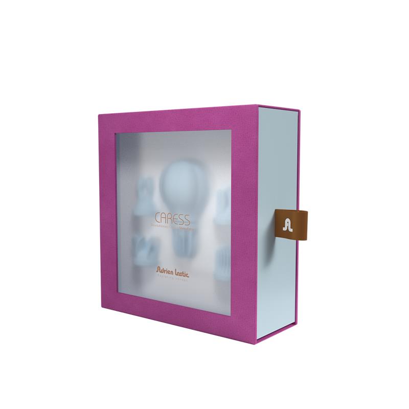 Estimulador Caress Vibración y Rotación Light blue - Imagen 8