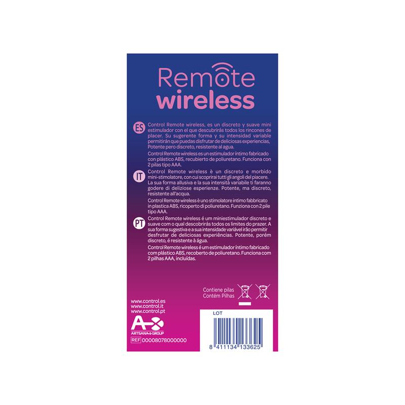 Estimulador con Control Remoto - Imagen 4