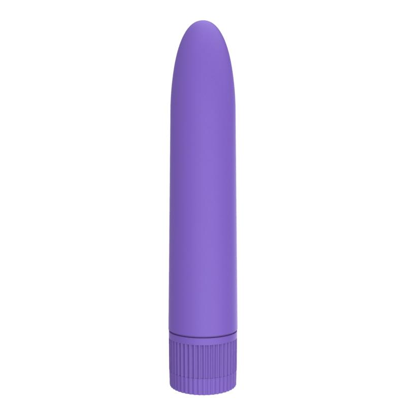 Estimulador con Vibración Púrpura