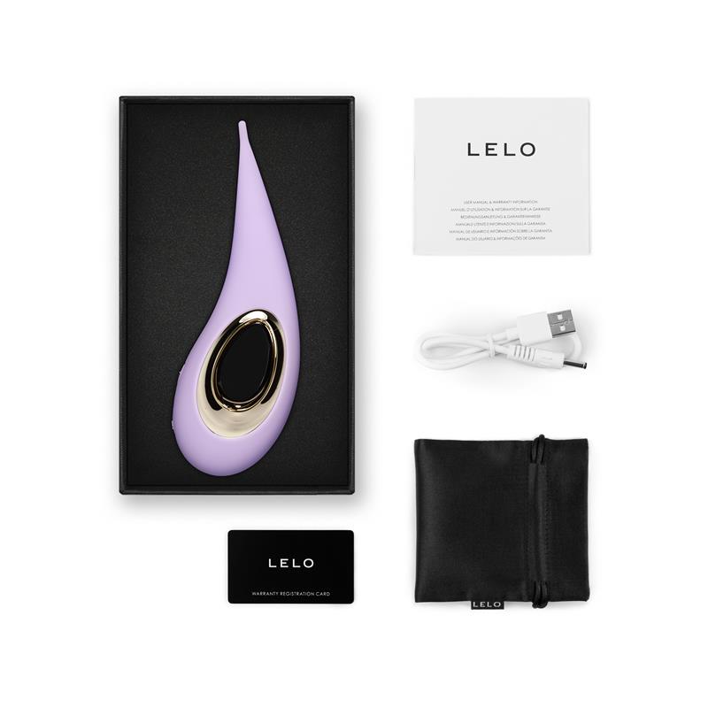 Estimulador de Clítoris Lelo Dot Lila - Imagen 8