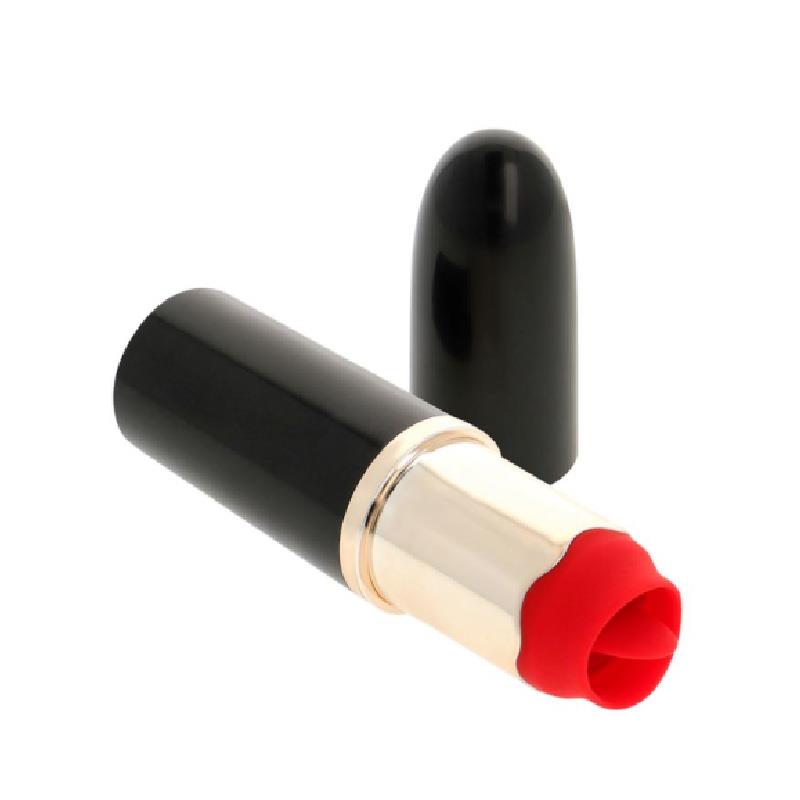 Estimulador de Pintalabios con Lengua Estimuladora USB Negro - Imagen 3