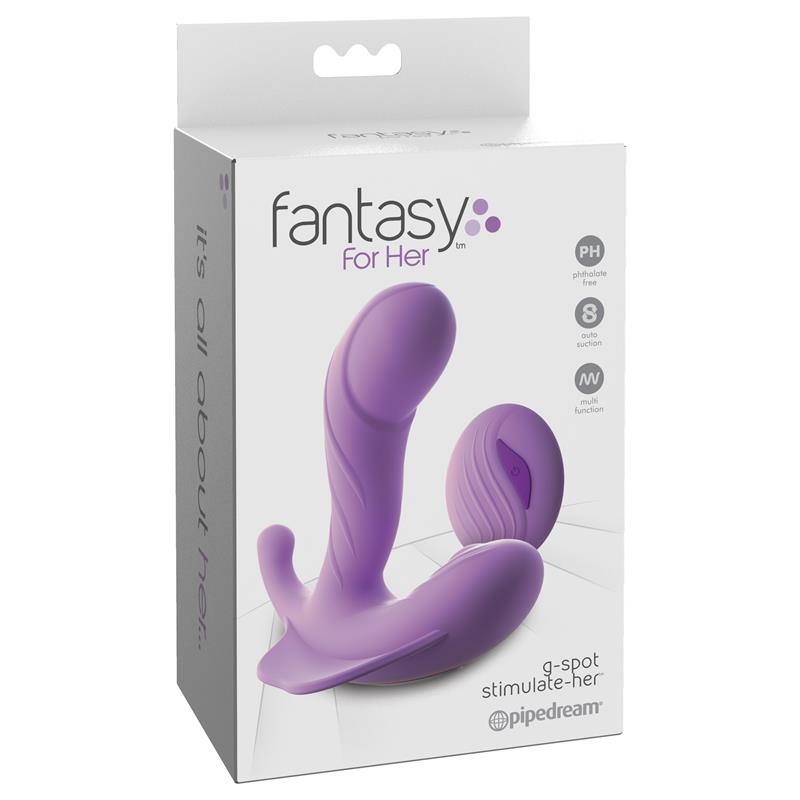 Estimulador G-Spot Stimulate-Her Púrpura - Imagen 2