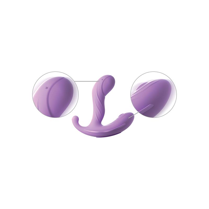 Estimulador G-Spot Stimulate-Her Púrpura - Imagen 5