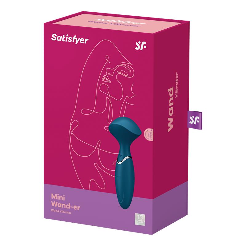 Estimulador Mini Wand-er Azul - Imagen 7