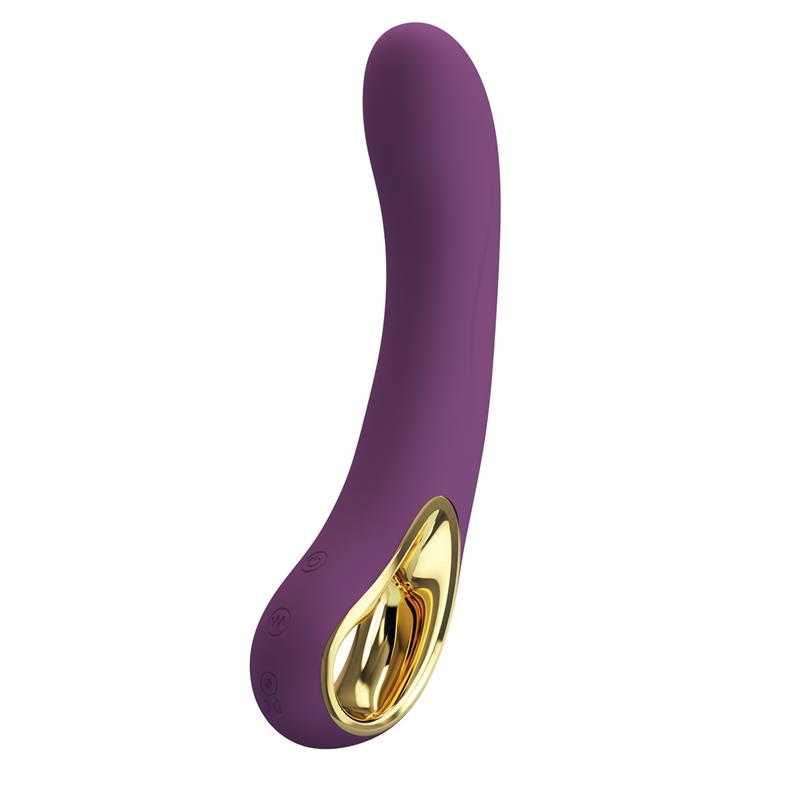 Ethan Vibrador con APP Púrpura - Imagen 2