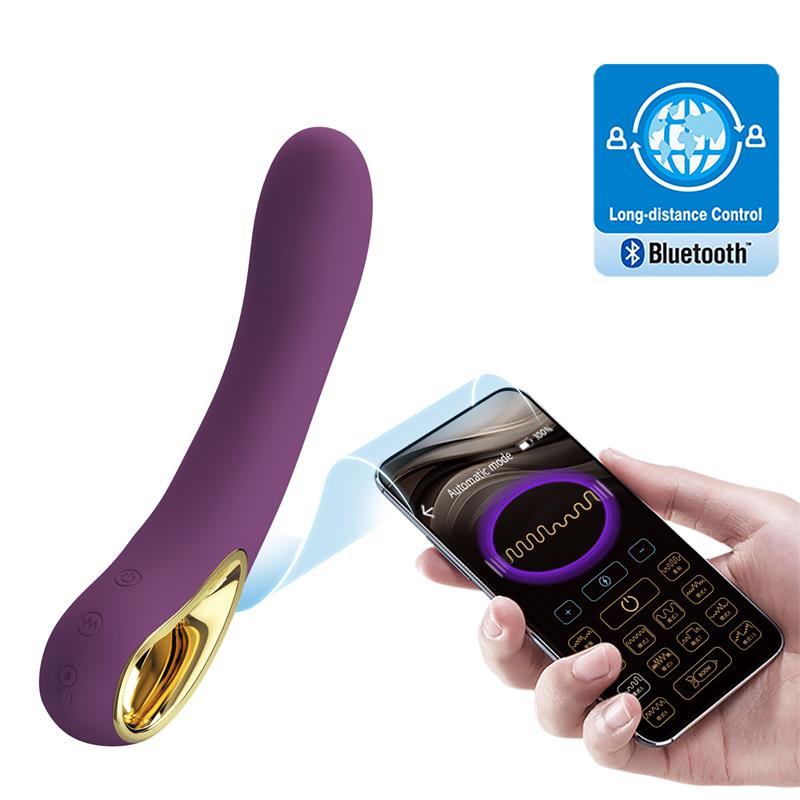 Ethan Vibrador con APP Púrpura - Imagen 5