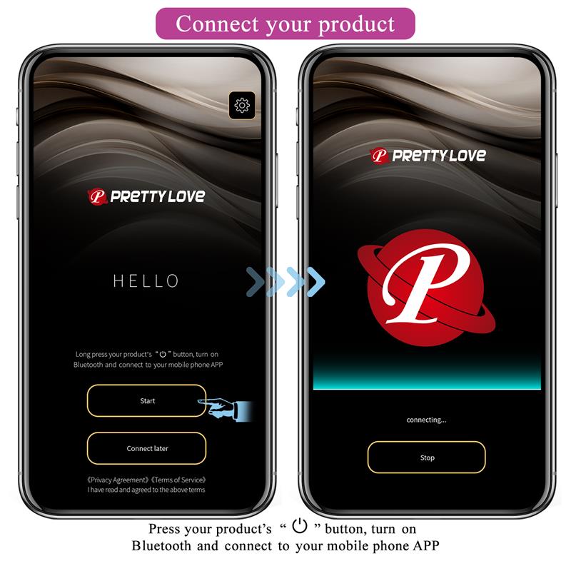 Ethan Vibrador con APP Púrpura - Imagen 8