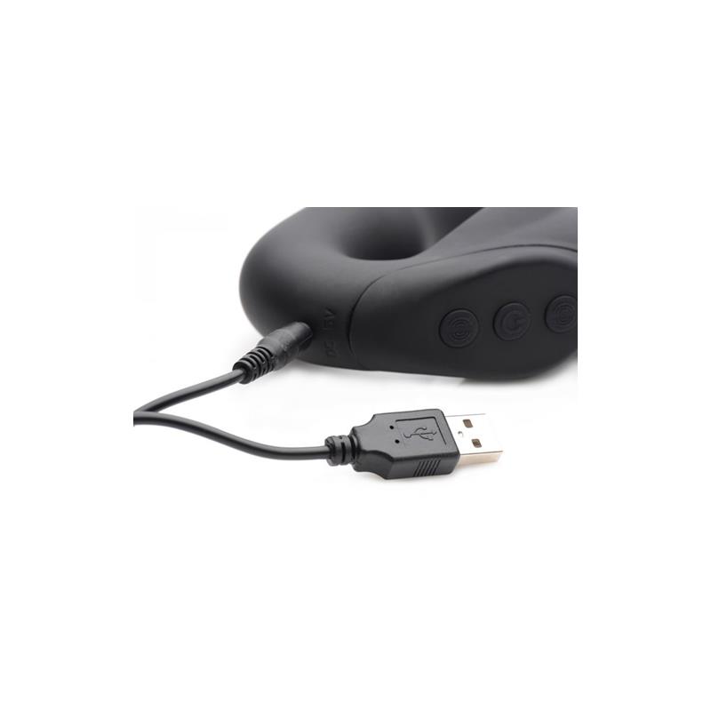Evoke Vibrador Doble Negro - Imagen 4