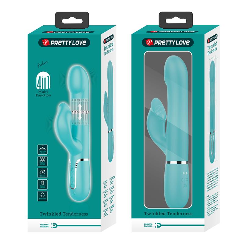Falin Rolling Vibrador con Bolas Internas USB - Imagen 11