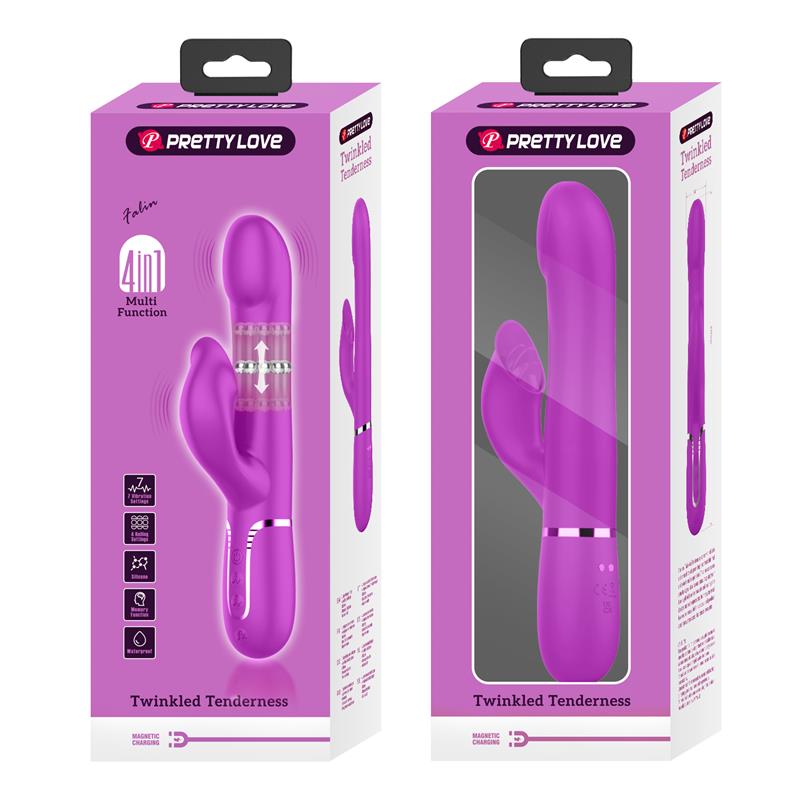 Falin Rolling Vibrador con Bolas Rotatorias USB - Imagen 11