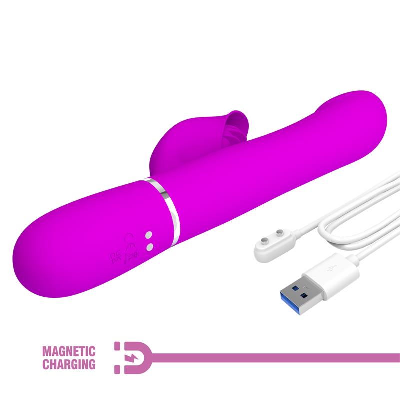 Falin Rolling Vibrador con Bolas Rotatorias USB - Imagen 9