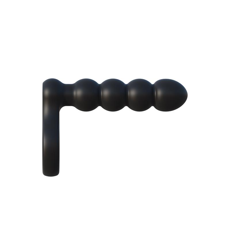 Fantasy C-Ringz Anillo Doble Penetrador con Control Remoto Color Negro - Imagen 3